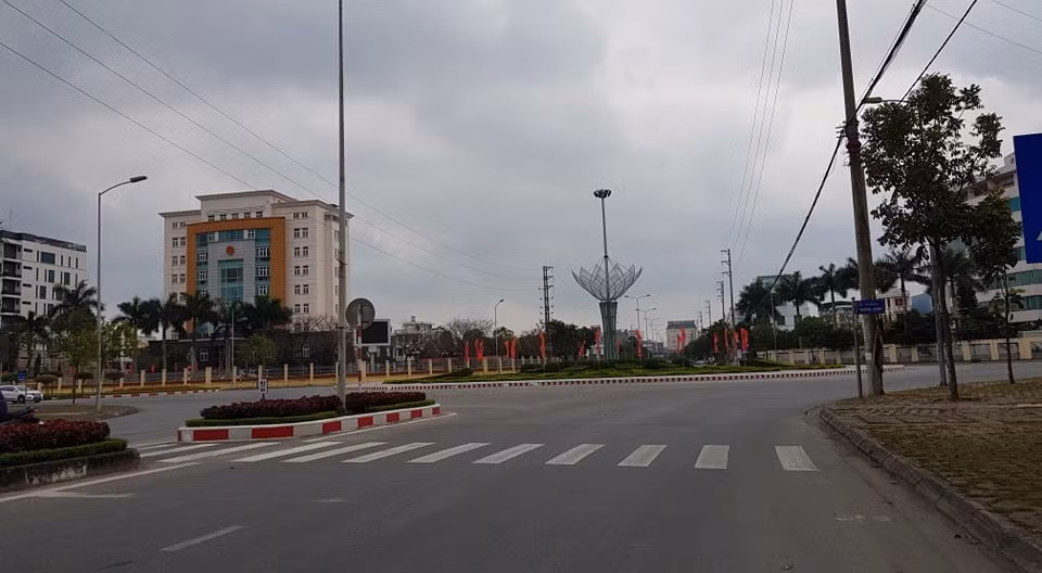 Nút giao đường Ngô Quyền, Trường Trinh.