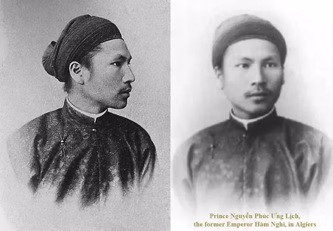Vua Hàm Nghi - ảnh tư liệu