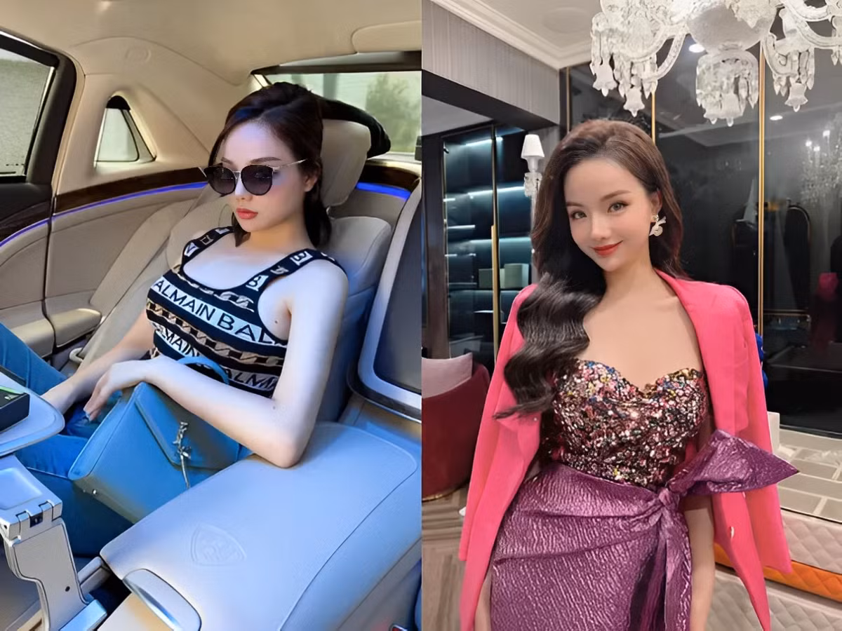 Trên mạng xã hội, cô nàng xây dựng hình ảnh người phụ nữ thành đạt, quý cô sang chảnh khiến nhiều người ngưỡng mộ. (Ảnh: FBNV)