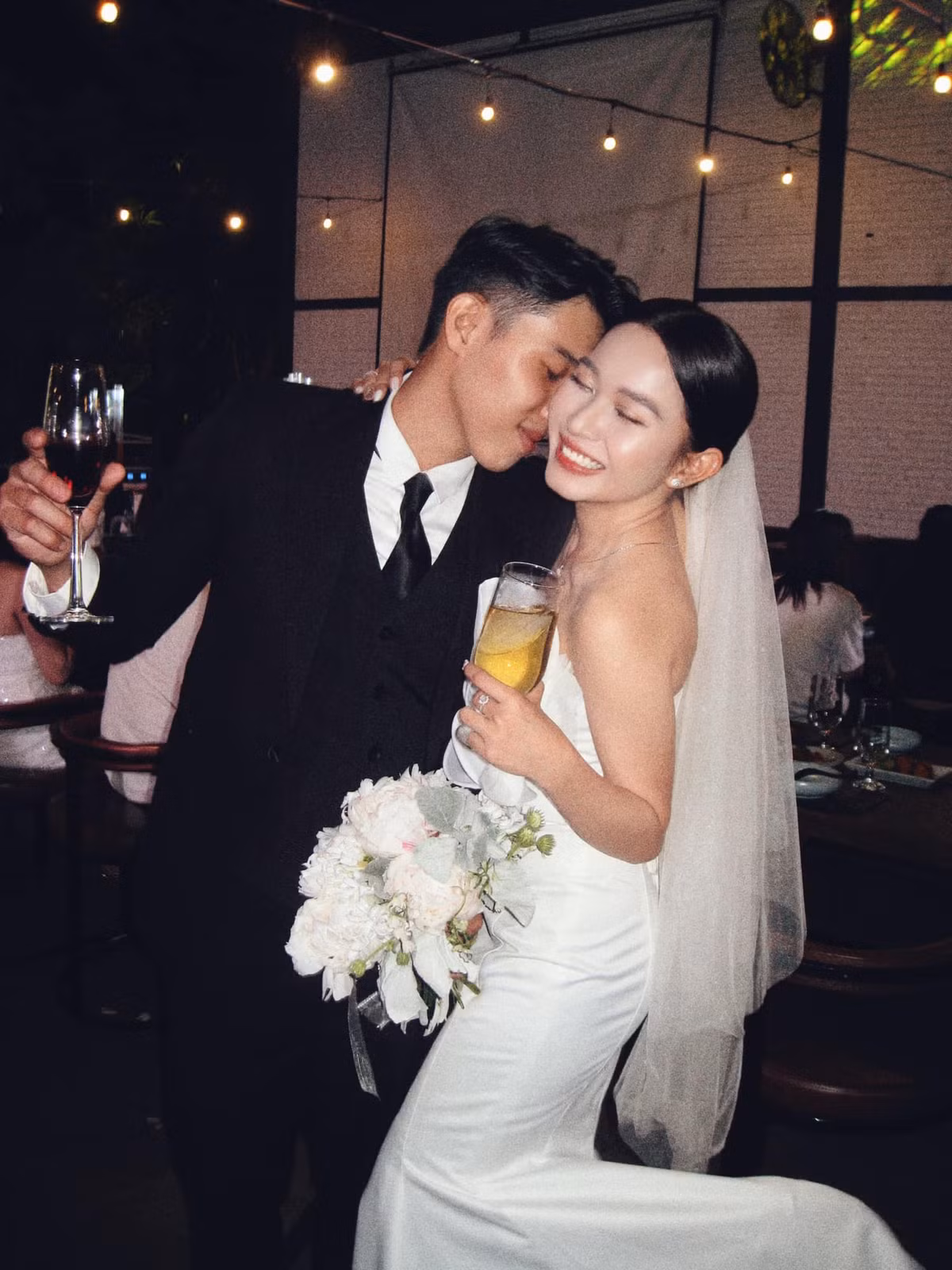 Sau đám cưới, vợ chồng Thuyên vẫn sống và làm việc tại TPHCM, mỗi cuối tuần đều dành thời gian về Vĩnh Long thăm bố mẹ hai bên.