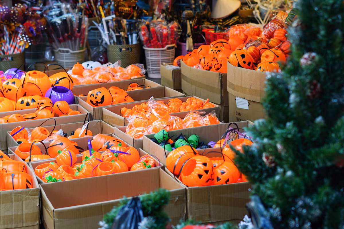 Nhắc tới Halloween, hình ảnh những quả bí ngô là biểu tượng đặc trưng nhất.