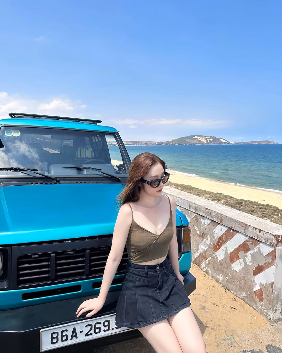 Hàn Trang được nhận xét là nhân tố mới đầy triển vọng của phim giờ vàng VTV.
