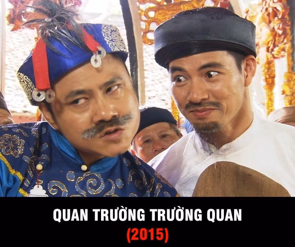 Quan trường trường quan (2015) là bộ phim có nội dung xuay quanh con đường quan trường của ba anh học trò: một anh nhà nghèo sáng dạ (Xuân Bắc), một anh nhà giàu nhiều mưu mô (Tự Long) và một anh học trò ba phải (Trung Hiếu).