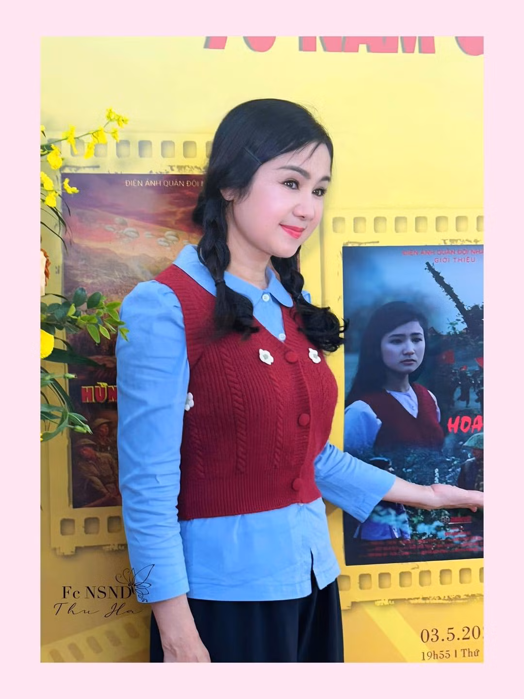 Năm 2019, Thu Hà được phong tặng danh hiệu NSND.
