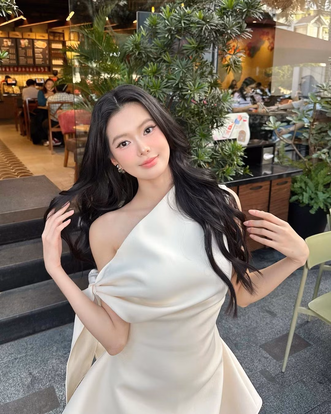 Cô nàng cũng là một Tiktoker khá có tiếng.