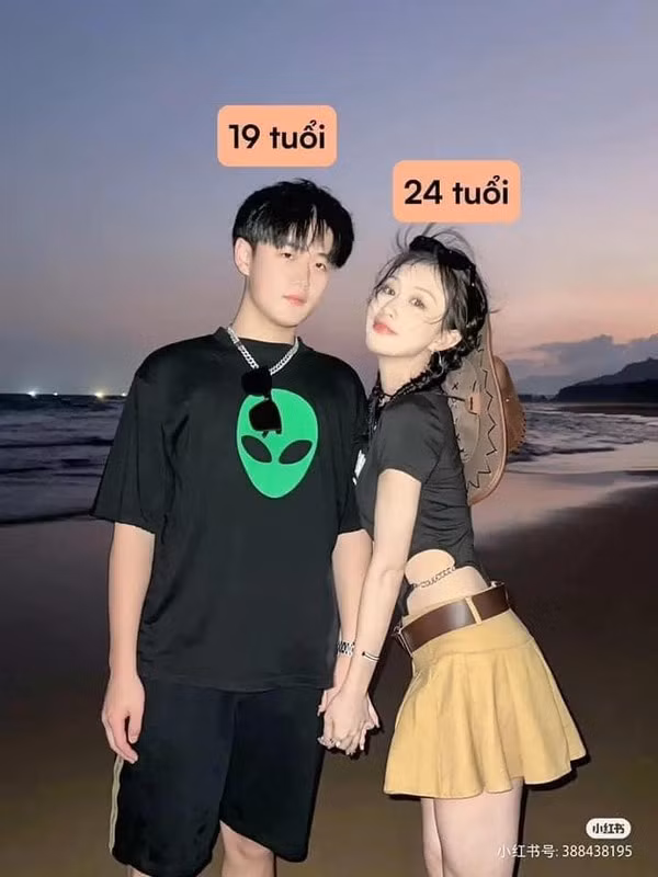 Trong một cuộc phỏng vấn dạo ở Trung Quốc, thống kê có đến hơn 80% các bạn nam được hỏi muốn yêu ít tuổi hơn hay nhiều tuổi hơn, thì đều trả lời rằng thích yêu người hơn tuổi.