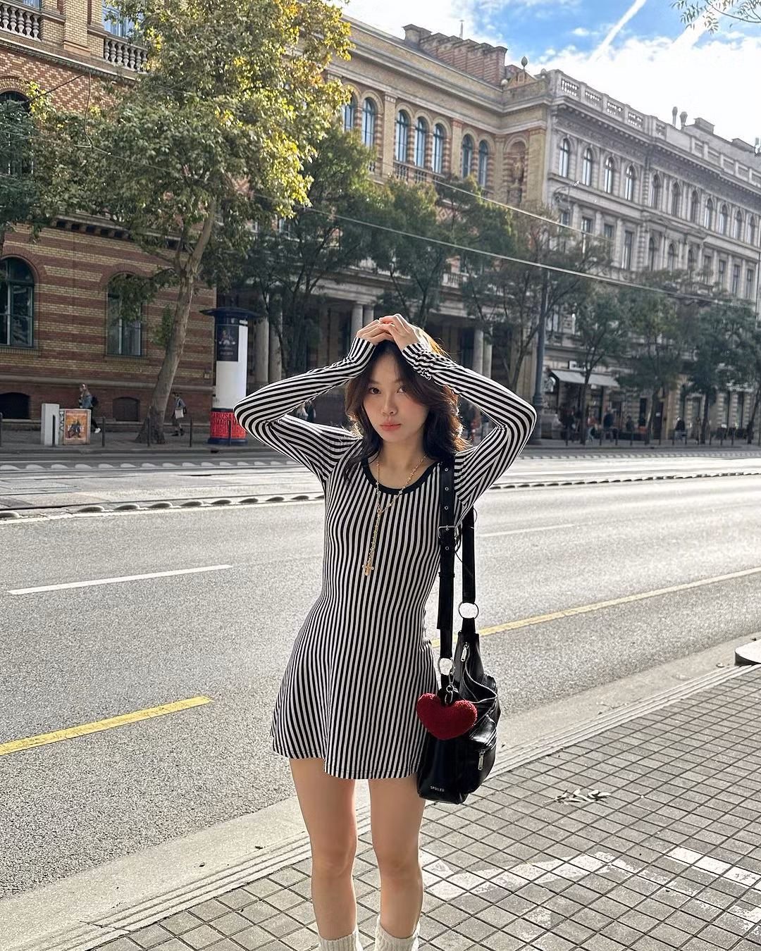 Cặp đôi luôn đồng hành với nhau trong nhiều chuyến du lịch.