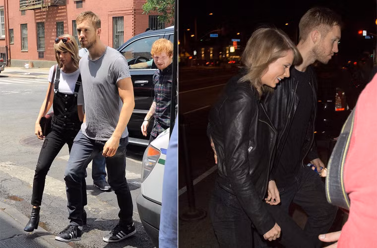Nhung hinh anh dinh nhu keo cua Taylor Swift va tinh moi-Hinh-6