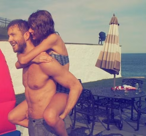 Nhung hinh anh dinh nhu keo cua Taylor Swift va tinh moi-Hinh-4