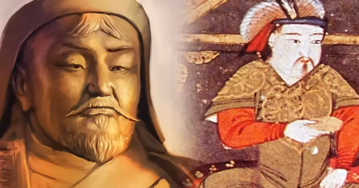 Phát hiện cung điện, chuyên gia thốt lên: "Cháu nội Thành Cát Tư Hãn?" Phat hien cung dien, chuyen gia thot len: