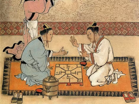 Máu của con người có màu đỏ. Chu sa có màu sắc giống màu máu nên được người xưa sử dụng trong mai táng nhằm giúp người quá cố tái sinh ở thế giới bên kia.