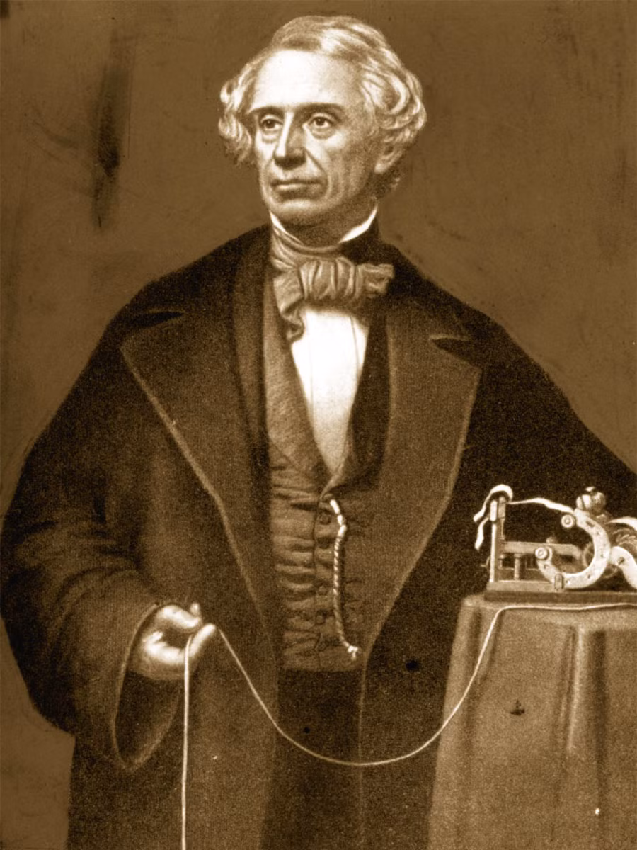 Từ đó, ông Samuel tập trung phát triển máy điện báo và mã Morse. Qua năm tháng, mã Morse dần trở thành ngôn ngữ chính của điện báo trên thế giới.