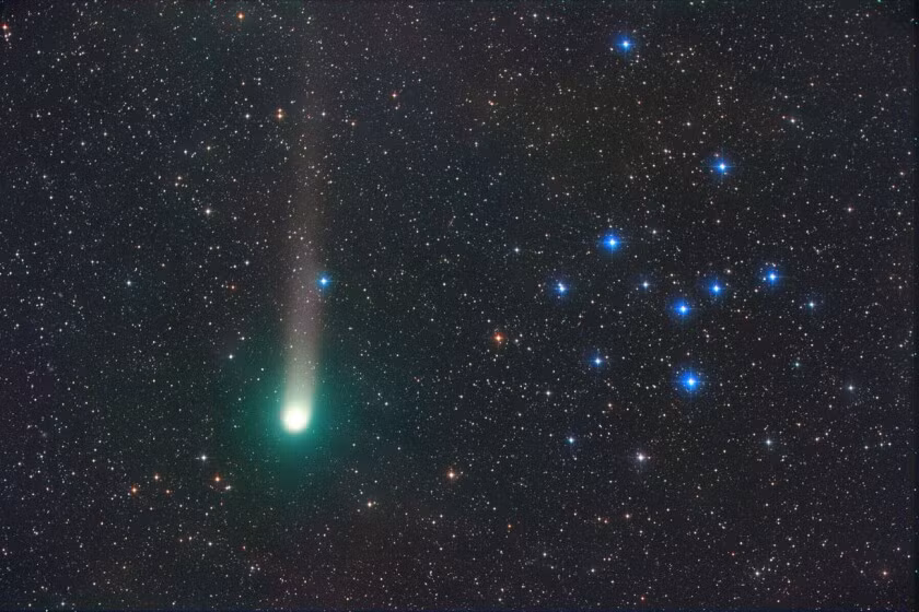 Quan sát từ Kính viễn vọng Không gian Hubble của NASA cho rằng đường kính của sao chổi K2 có thể khoảng 12 km.