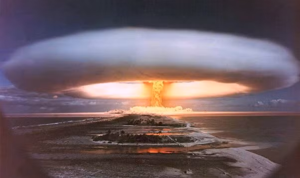 Ngày 5/8/1962, Liên Xô thực hiện vụ nổ hạt nhân mạnh thứ 3 trong lịch sử với tên gọi Test 147 - Thử nghiệm 147. Khi ấy, một quả bom hạt nhân với công suất nổ lên tới 21,1 megaton được Liên Xô kích nổ ở quần đảo Novaya Zemlya (là một phần của Bắc Cực thuộc Nga).