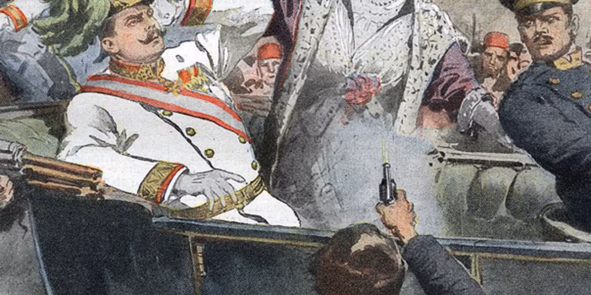 Theo kế hoạch, vào ngày 28/6, khi xe của Thái tử Ferdinand đi qua, Nedeljko và Gavrilo Princip tùy cơ hành động. Nếu ai có cơ hội thuận lợi thì sẽ ném bom ám sát Thái tử trong khi người còn lại gây hỗn loạn để 2 người có cơ hội tẩu thoát về hướng cảng Appel sau khi hoàn thành nhiệm vụ.