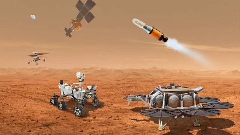 Mới đây, NASA thông báo đang lên kế hoạch gửi thêm một tàu thăm dò lên sao Hỏa để lấy mẫu vật từ thiết bị tự hành Perseverance rồi mang về Trái đất để các nhà khoa học nghiên cứu.