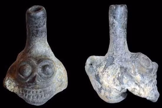 Vào thời xưa, người Aztec dùng những chiếc còi tử thần trong tế lễ và trên chiến trường nhằm uy hiếp quân thù.