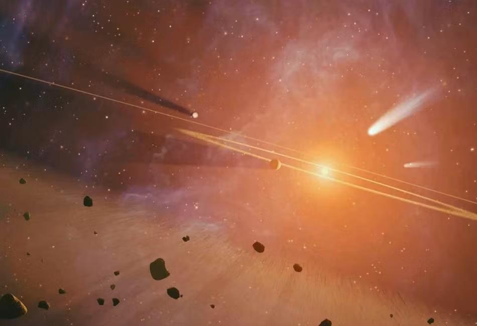 Giáo sư Brad Gibson cho biết thêm rằng, trong 1 triệu năm nữa, Gliese 710 sẽ thực sự đi vào Hệ Mặt trời của chúng ta và từ từ đi qua "đám mây Oort".