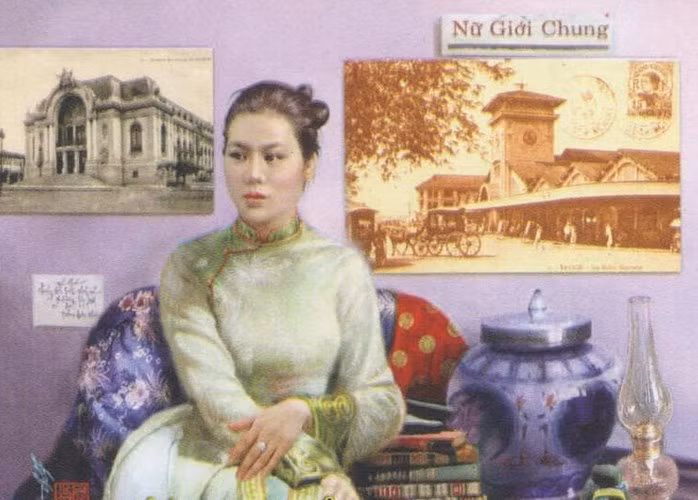 Sương Nguyệt Anh (1864 - 1921), tên thật Nguyễn Thị Khuê, là nhà thơ và là chủ bút nữ đầu tiên của Việt Nam. Tờ báo Nữ giới chung (Tiếng chuông nữ giới) do bà phụ trách là tờ báo đầu tiên của phụ nữ được xuất bản tại Sài Gòn. Tờ báo ra mắt ngày 1/2/1918, với chủ trương nâng cao dân trí, khuyến khích công nông thương và nhất là đề cao vai trò phụ nữ trong xã hội. Tầm ảnh hưởng của tờ báo khiến chính quyền thực dân bắt đình bản tờ báo vào tháng 7/1918.