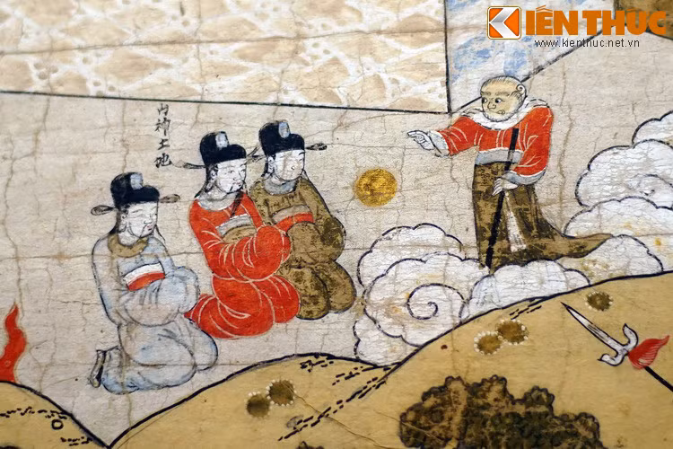 Ra đời vào khoảng năm 1590, Tây Du Ký là một tiểu thuyết mang đậm màu sắc Phật giáo, các nhân vật chính đến hồi kết đều trở thành những người đắc đạo. Vì vậy, các hình ảnh từ Tây Du Ký được đưa vào khá nhiều đền chùa Phật giáo từ xưa đến nay.