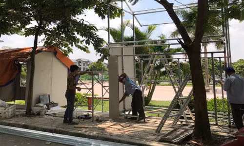 Phố đi bộ Trịnh Công Sơn hoãn khai trương tới tháng 10 Pho di bo Trinh Cong Son hoan khai truong toi thang 10