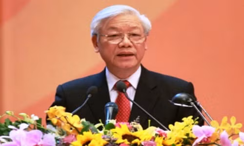 Tong​ Bi thu di tham chinh thuc Cong hoa Indonesia va CHLB Myanmar