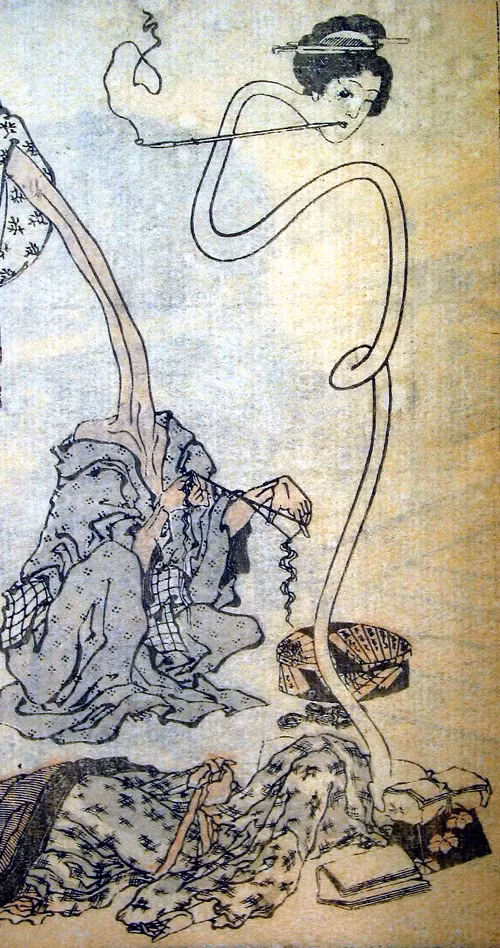 Theo truyền thuyết, Rokurokubi là một phụ nữ bình thường khi chào đời. Tuy nhiên, Rokurokubi bị nguyền rủa và biến thành quái vật có hình hài đáng sợ do nghiệp chướng từ những hành động độc ác gây ra.
