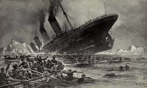 Trong lịch sử nhân loại, Titanic là tàu chở khách hạng sang duy nhất bị chìm do đâm phải tảng băng trôi.
