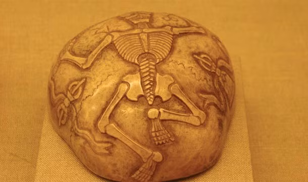 Thỉnh thoảng người Inca sử dụng sọ người làm cốc uống.