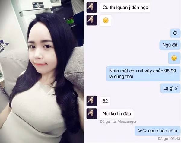 Cô gái 8X xinh và trẻ như 9X.