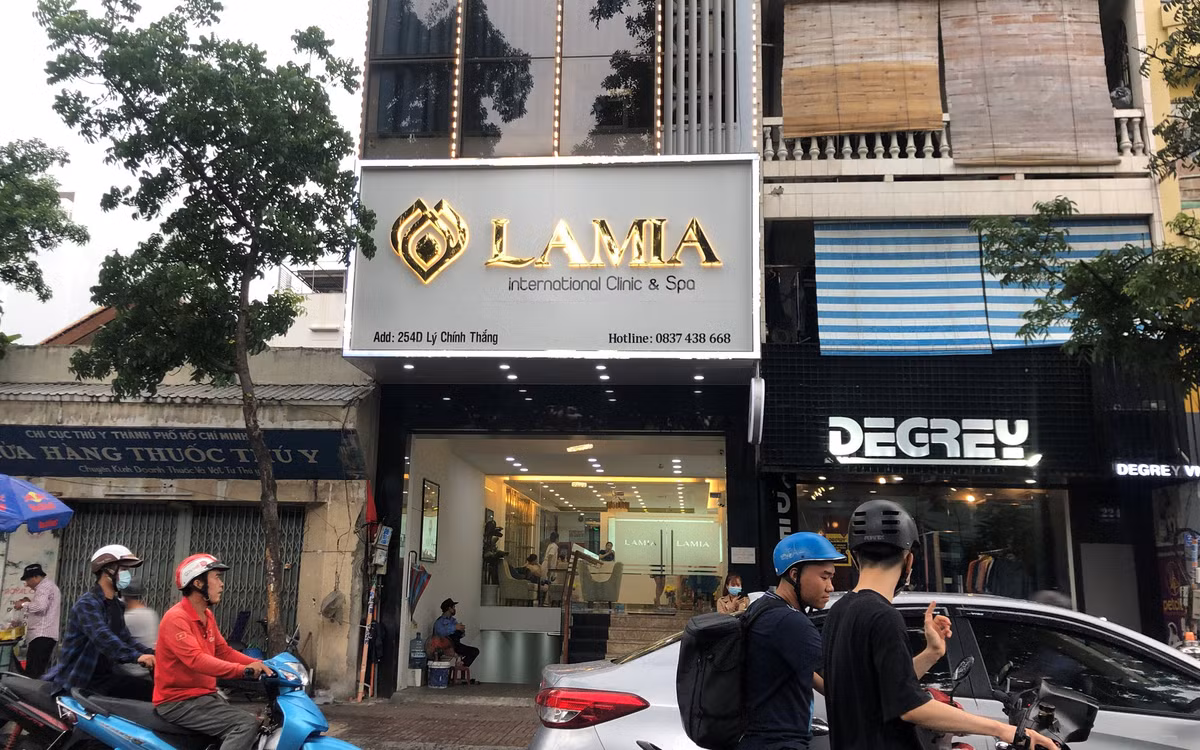 Tham my vien Lamia bi phat nang vi nhieu vi pham nghiem trong