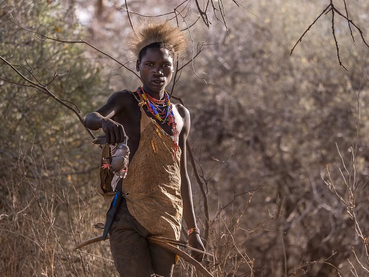 Bộ lạc Hadza không chỉ là một phần của lịch sử loài người, mà còn là một điển hình độc đáo về sự duy trì và thích nghi với môi trường tự nhiên.(Ảnh: Wikipedia)