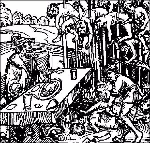 Ngoài việc đóng cọc, Vlad III còn sử dụng nhiều hình thức tra tấn và hành quyết khác, bao gồm lột da, chặt đầu, nấu sống, và hành hình bằng cách kéo giãn cơ thể. Ông nổi tiếng với sự sáng tạo trong việc hành hình, luôn tìm cách để gây ra nỗi đau và sự sợ hãi tối đa cho nạn nhân.(Ảnh: Flickr)