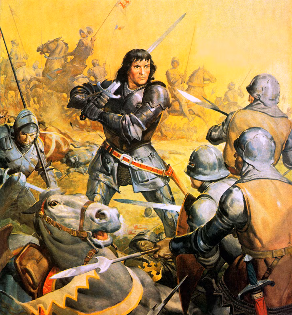 Triều đại của Richard III chỉ kéo dài hai năm, nhưng đầy biến động. Ông phải đối mặt với nhiều cuộc nổi dậy, bao gồm cuộc nổi dậy của Henry Stafford, Công tước Buckingham thứ hai, và sau đó là cuộc tấn công của Henry Tudor, người sau này trở thành Henry VII. Trận chiến Bosworth Field vào ngày 22/8/1485 đã đánh dấu sự kết thúc của triều đại Richard III khi ông bị giết trong trận chiến.