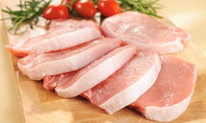 Bí quyết chọn thịt lợn ngon không chất tạo nạc, không nhiễm bệnh Bi quyet chon thit lon ngon khong chat tao nac, khong nhiem benh