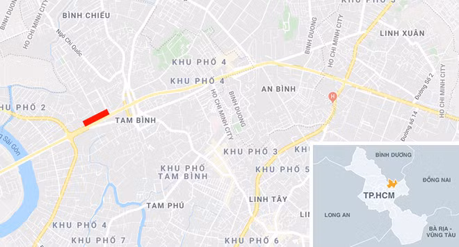 Nam thanh nien bi xe container can tu vong nam tren le duong o TP.HCM-Hinh-2