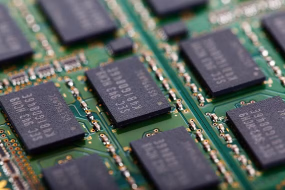 Nhà sản xuất chip của Trung Quốc thừa nhận không thể thiếu Mỹ Nha san xuat chip cua Trung Quoc thua nhan khong the thieu My