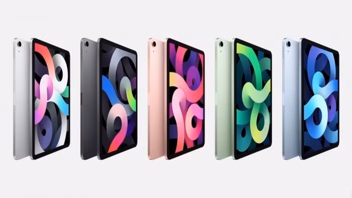 Nút nguồn cũng tích hợp chức năng cảm biến vân tay vật lý Touch ID.