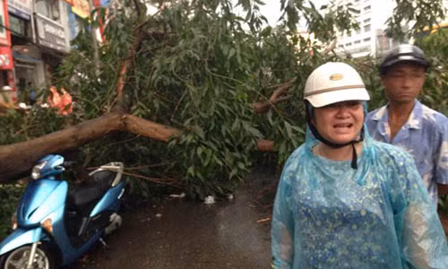 Chieu toi nay, Ha Noi tiep tuc xay ra mua giong