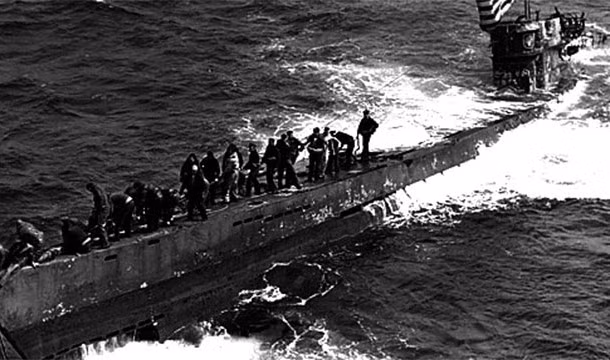 Trong số 40.000 nam giới Đức làm nhiệm vụ trên tàu ngầm U-boat hồi Chiến tranh thế giới 2, chỉ có 10.000 người quay trở về nhà.