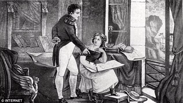 Napoleon thoái vị và sống những ngày cuối đời ở đảo St Helena sau thất bại nặng nề ở chiến trường Waterloo.