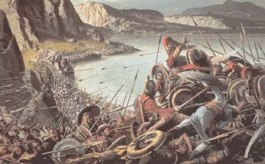 Thermopylae là trận chiến kinh điển nhất trong lịch sử cổ đại châu Âu và là điển hình của lòng dũng cảm, chiến lược và anh hùng. Mặc dù cuối cùng quân Hy Lạp thua trận nhưng tinh thần chiến đấu ngoan cường của những người lính Sparta khiến mọi người nể phục.