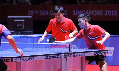 Viet Nam co huy chuong dau tien o SEA Games 28