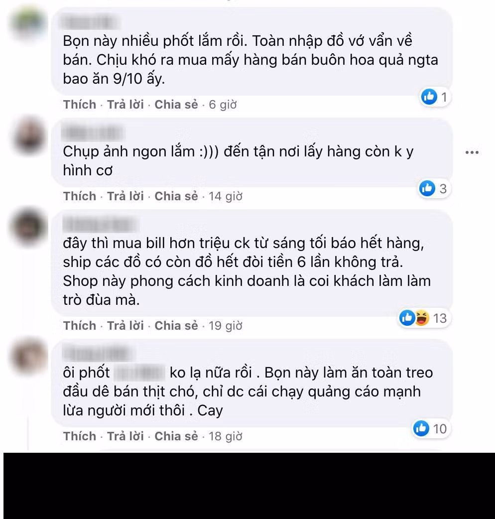 Chính cách xử lý của chủ cửa hàng đã khiến nữ khách hàng cảm thấy thất vọng vì phía cửa hàng không có lấy một lời xin lỗi. Bài "bóc phốt" và thảm họa mua hàng online đã nhận về rất nhiều ý kiến bàn luận của cư dân mạng.