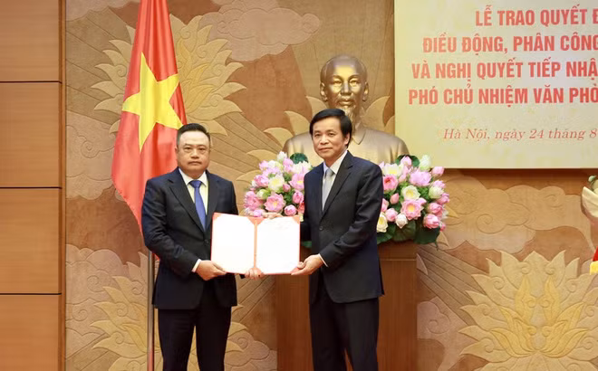 Ong Tran Sy Thanh lam Pho Chu nhiem Van phong Quoc hoi