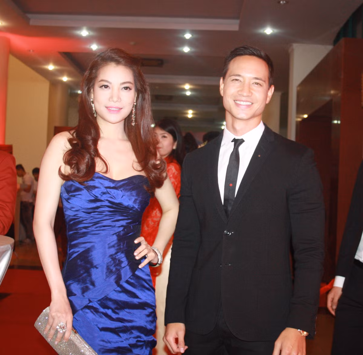 Truong Ngoc Anh - Kim Ly noi bat tren tham do BHYT 2014