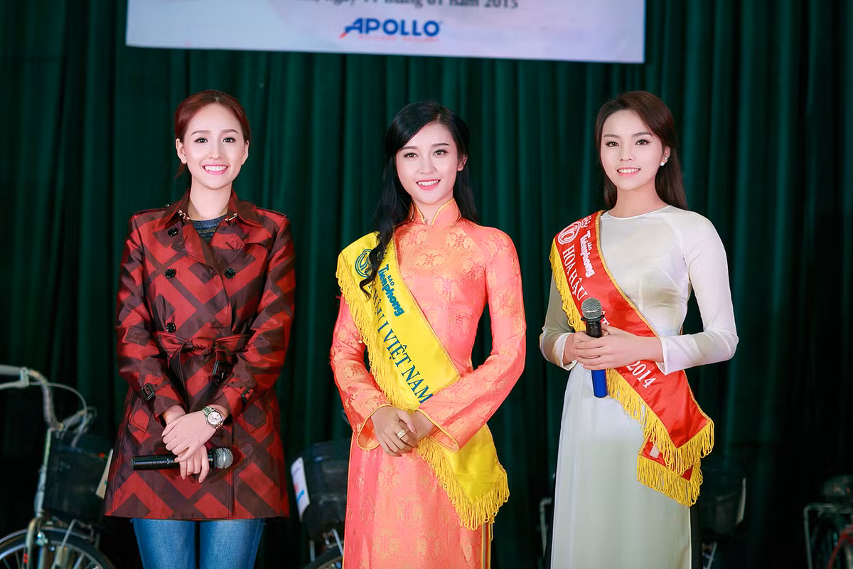 Đây là hoạt động do Mai Phương Thúy tổ chức và vận động tài trợ từ các mạnh thường quân nhằm giúp các gia đình chính sách được đón năm mới ấm cúng hơn.