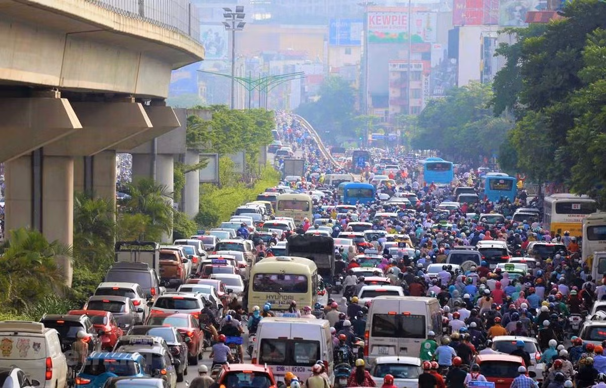 De vao noi do Ha Noi, phuong tien co gioi tra phi bao nhieu?