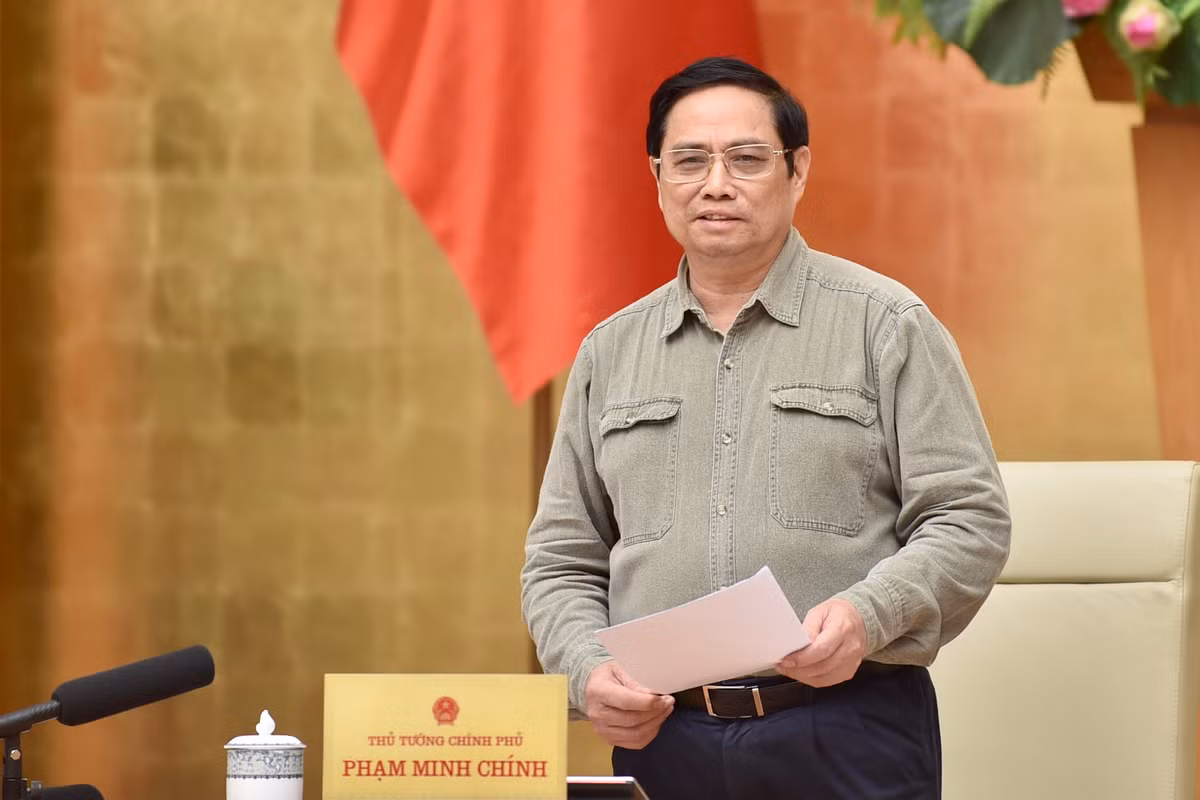 Thu tuong Pham Minh Chinh: Khong de moi dia phuong lam mot kieu
