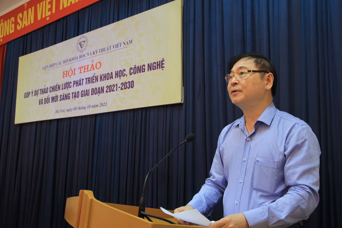 VUSTA gop y kien du thao chien luoc phat trien KHCN va doi moi sang tao-Hinh-4